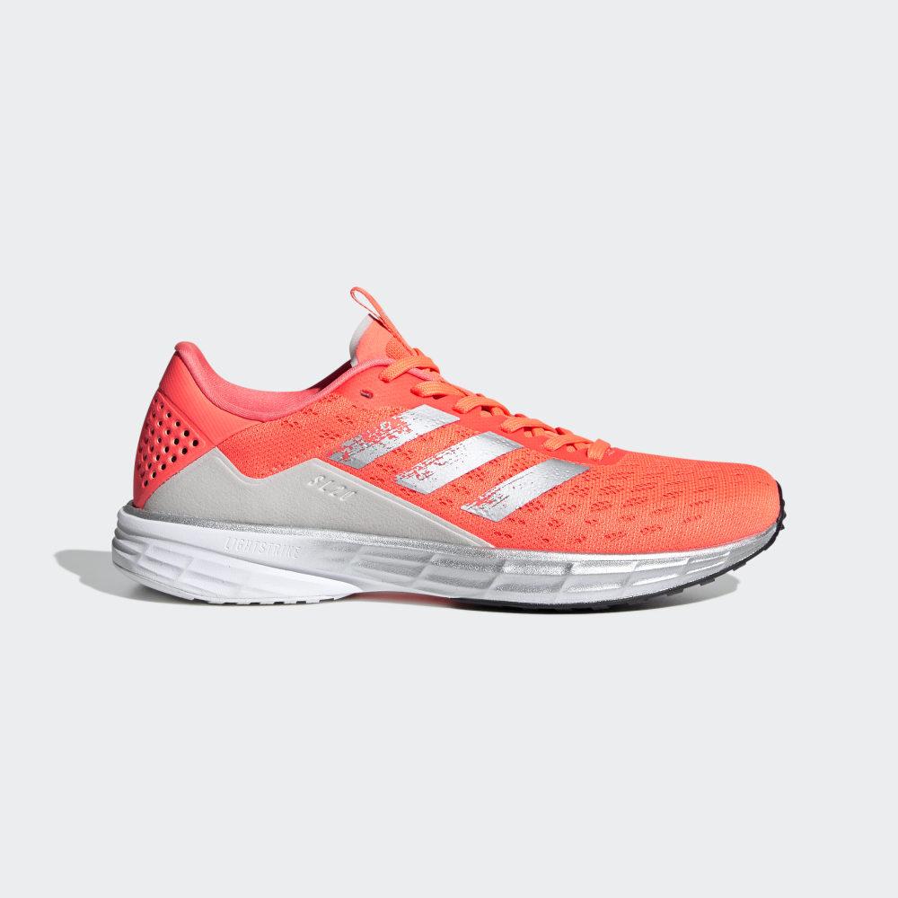 Adidasi Alergare Adidas SL20 Dama Romania - Corai/Argintii Metal/Negrii EG2046